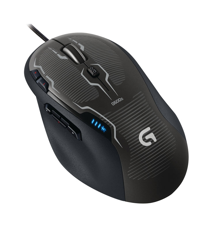 Logitech G500s Kablolu Oyuncu Faresi Logitech G500s Kablolu Oyuncu Faresi