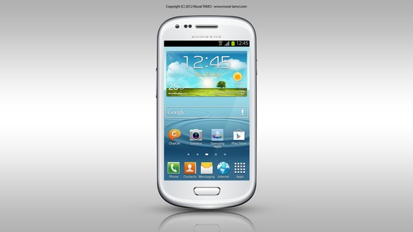Photoshop'da Samsung Galaxy S 3 Mini Yapımı - Photoshop Dersi