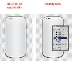 Photoshop'da Samsung Galaxy S 3 Mini Yapımı - Photoshop Dersi