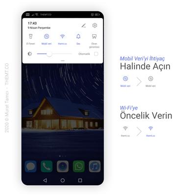 Telefonda mobil veri nasıl kapatılır? WiFi'i nasıl açılır?