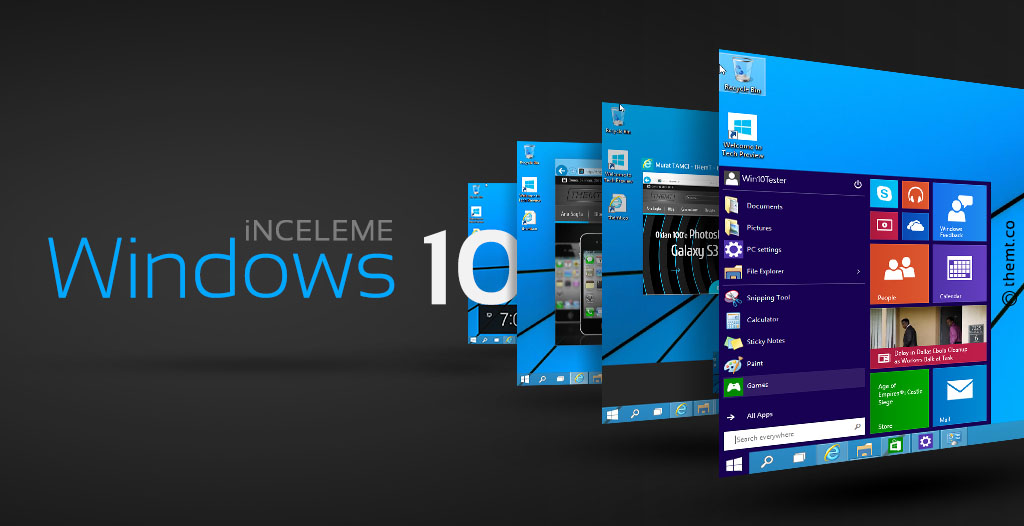 "Seni Gözüm Bir Yerden Isırıyor" Adlı Windows 10 İncelemesi