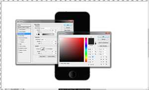 Photoshop'da Apple iPhone 4S (PSD) Yapmak