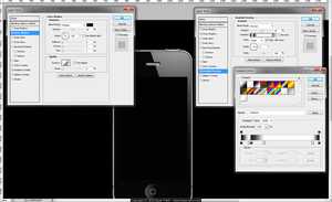 Photoshop'da Apple iPhone 4S (PSD) Yapmak