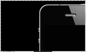 Photoshop'da Apple iPhone 4S (PSD) Yapmak