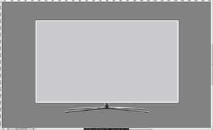 Photoshop'da Samsung Smart TV (PSD) Yapmak