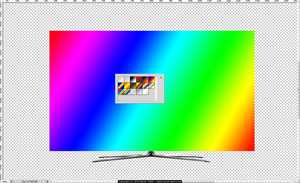 Photoshop'da Samsung Smart TV (PSD) Yapmak