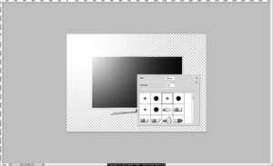 Photoshop'da Samsung Smart TV (PSD) Yapmak