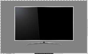 Photoshop'da Samsung Smart TV (PSD) Yapmak