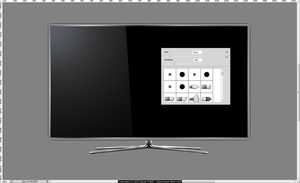 Photoshop'da Samsung Smart TV (PSD) Yapmak