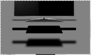 Photoshop'da Samsung Smart TV (PSD) Yapmak